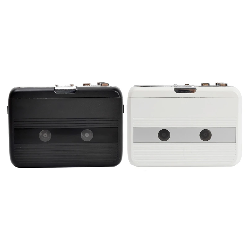 

Car Audio Receiver Bluetooth Cassette Tape Aux Adapter Player Support Bluetooth Input/ Output/FM Radio Tape Player Audio