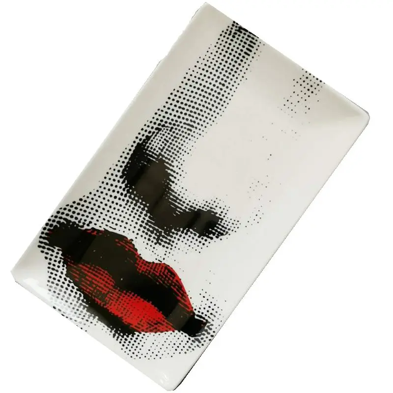 Керамика пластины коробка для хранения ювелирных изделий лоток тарелка фруктов