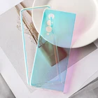 Лазерный цветной защитный чехол-накладка для Samsung Galaxy Z Fold 3, Ультратонкий чехол для Samsung Galaxy Z Fold 3