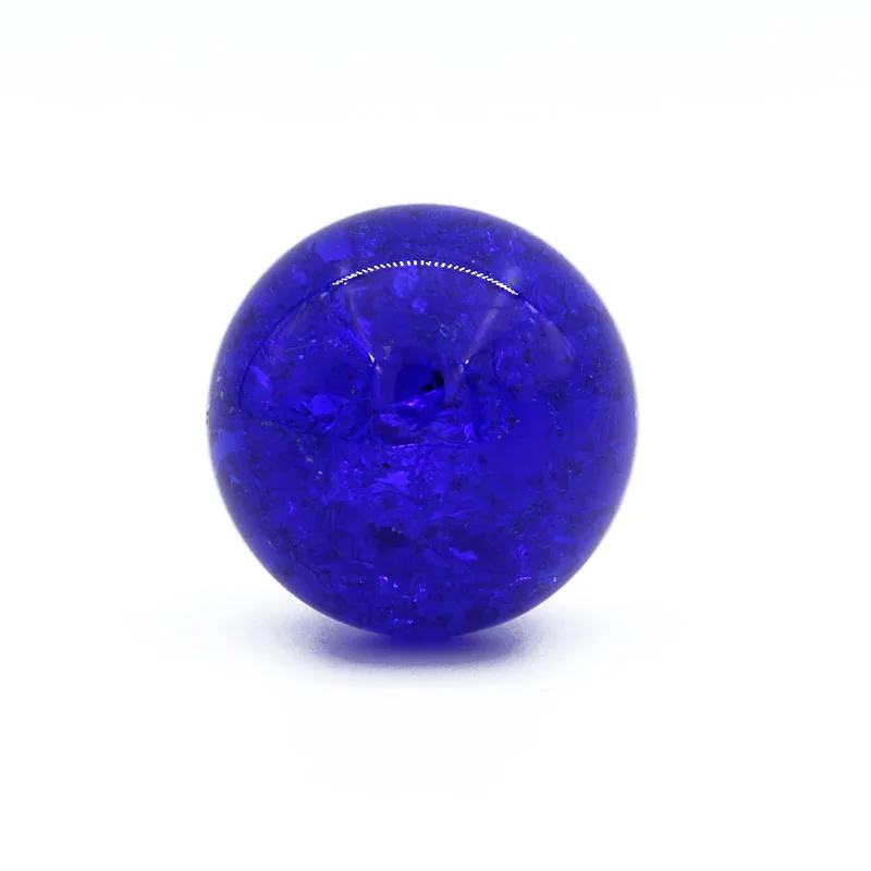 Хрустальный шар фэн-шуй для фонтана бонсай стеклянная сфера с трещинами