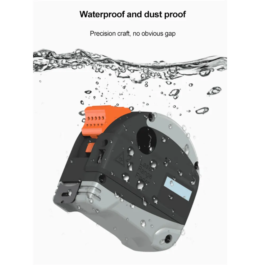 40 М Инфракрасная стальная рулетка интеллектуальный лазерный дальномер Tapeline