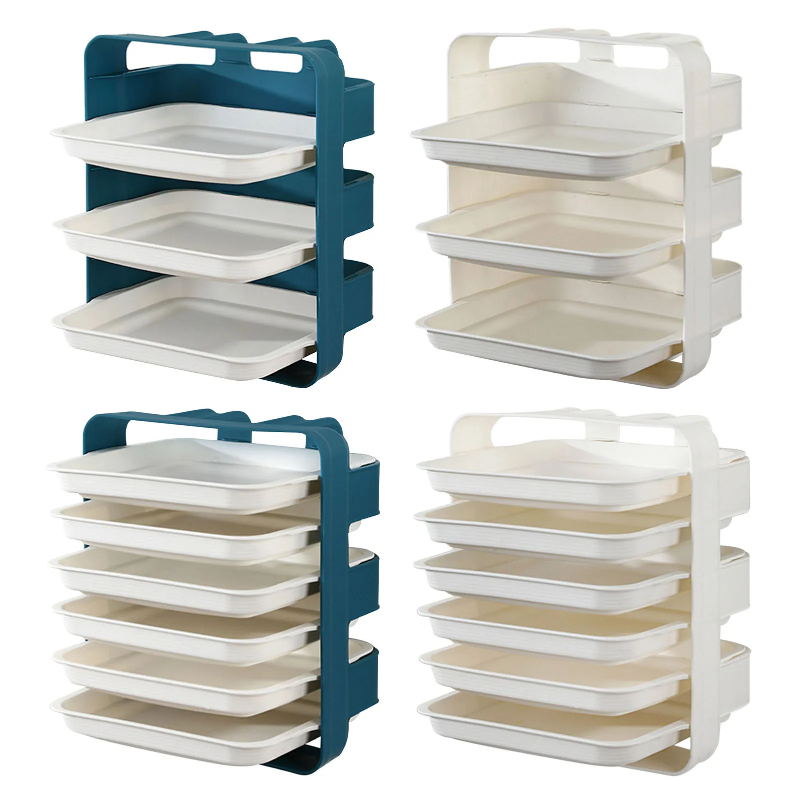 Кухонный стеллаж для хранения без приправ перфорированная подставка бытовая