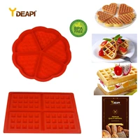 ydeapi silicone cake waffle molds maker pan microwave baking cookie muffin mould cooking tool kitchen accessories supplies