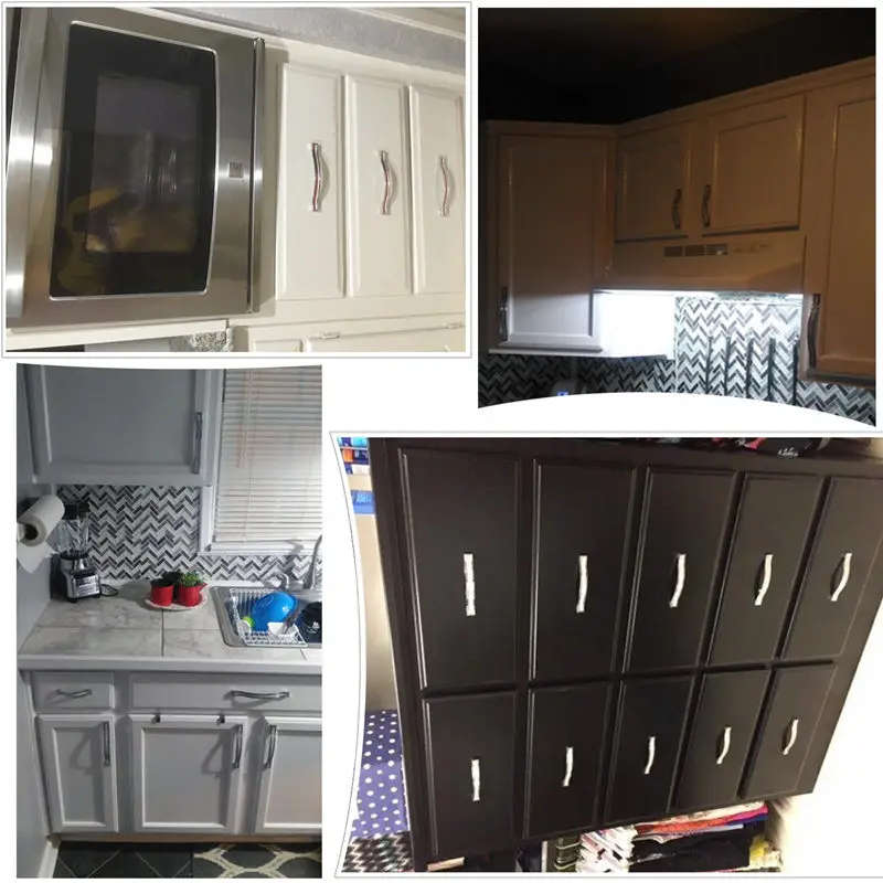 Новые Хрустальные Ручки для ящиков европейский стиль Zine-сплав Мебельная ручка