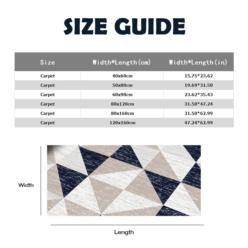 living room carpet non slip bedroom large area rug modern printing floor carpet for parlor mat lounge rug buy carpet get sticker free global shipping