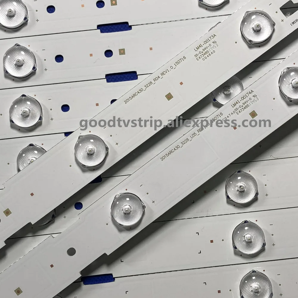 Светодиодная лента с подсветкой для телевизора Sam sung 43 дюйма 2015ACR430