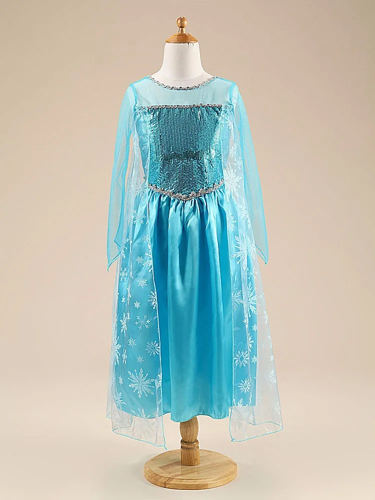 3-10 Year Halloween Dresses Princess Dress for Girls Party Costumes Vestidos Fantasia Kids Clothing | Детская одежда и обувь