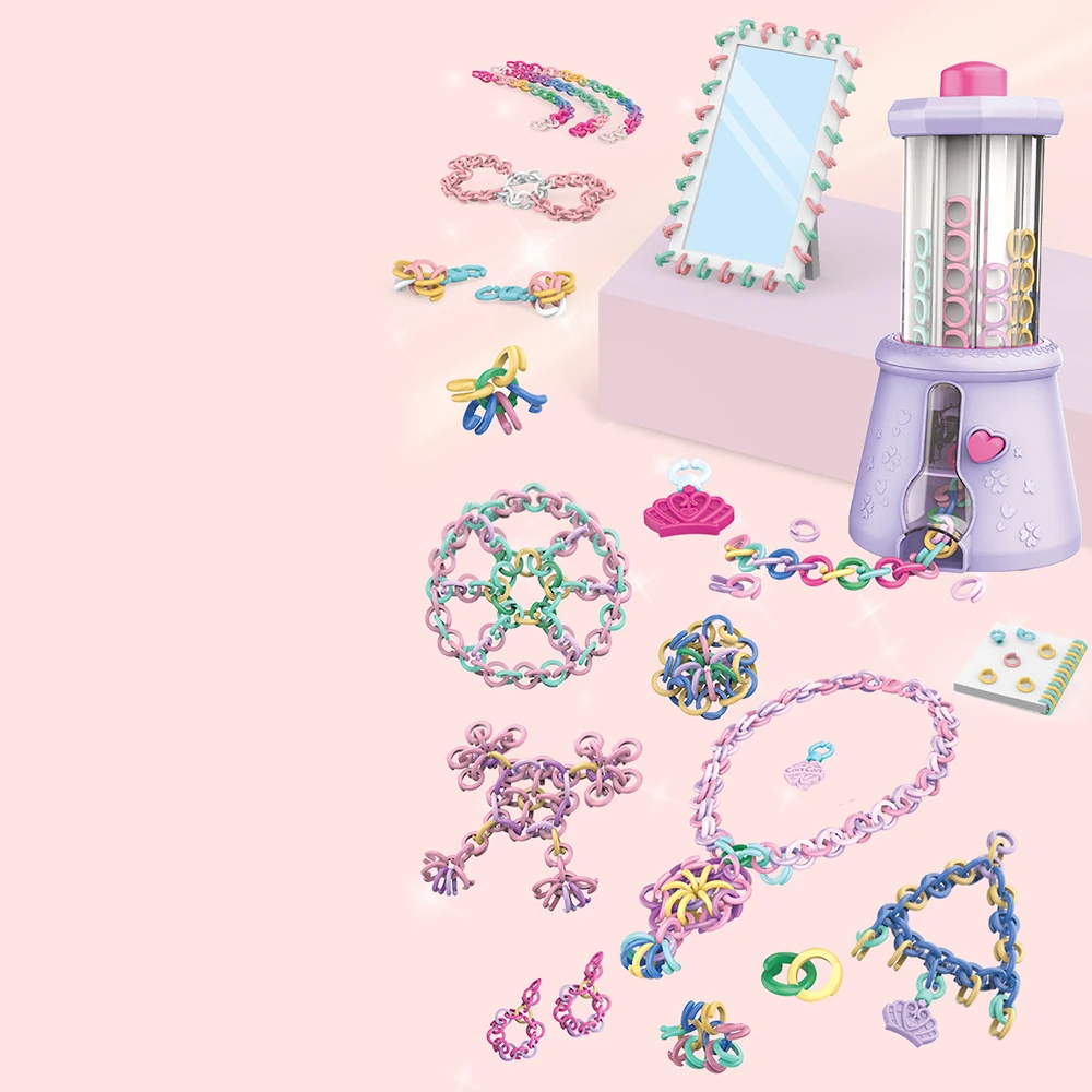 Детский игрушечный домик для девочек машинка изготовления ожерелья сделай сам