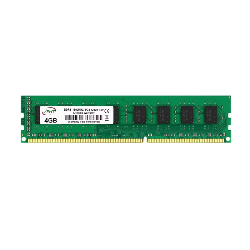 DDR3 ОЗУ 4 ГБ 8 1333 1600 МГц DIMM 240PIN 1 5 в PC3 10600 12800U Intel и AMD для настольного - Цена: 1168.86