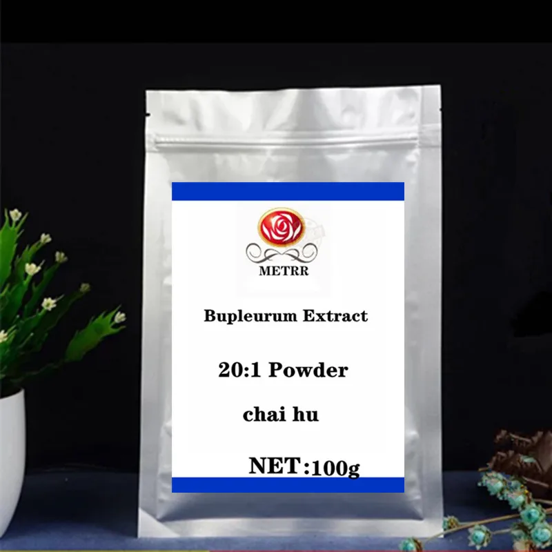 Натуральный Чистый Экстракт буплевры 20:1 порошок экстракта улучшение работы