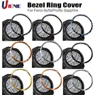 Защитный чехол с сапфировым кольцом для смарт-часов Fenix 6s Pro