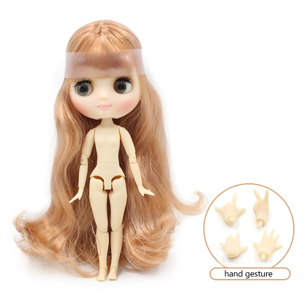 

ICY DBS Blyth middie doll Glossy and matte face Suitable For DIY Change 20cm joint body 1/8 bjd girl toys