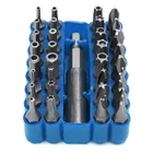 Набор отверток, комплект ручных инструментов 33 в 1 с шестигранным и шестигранным хвостовиком