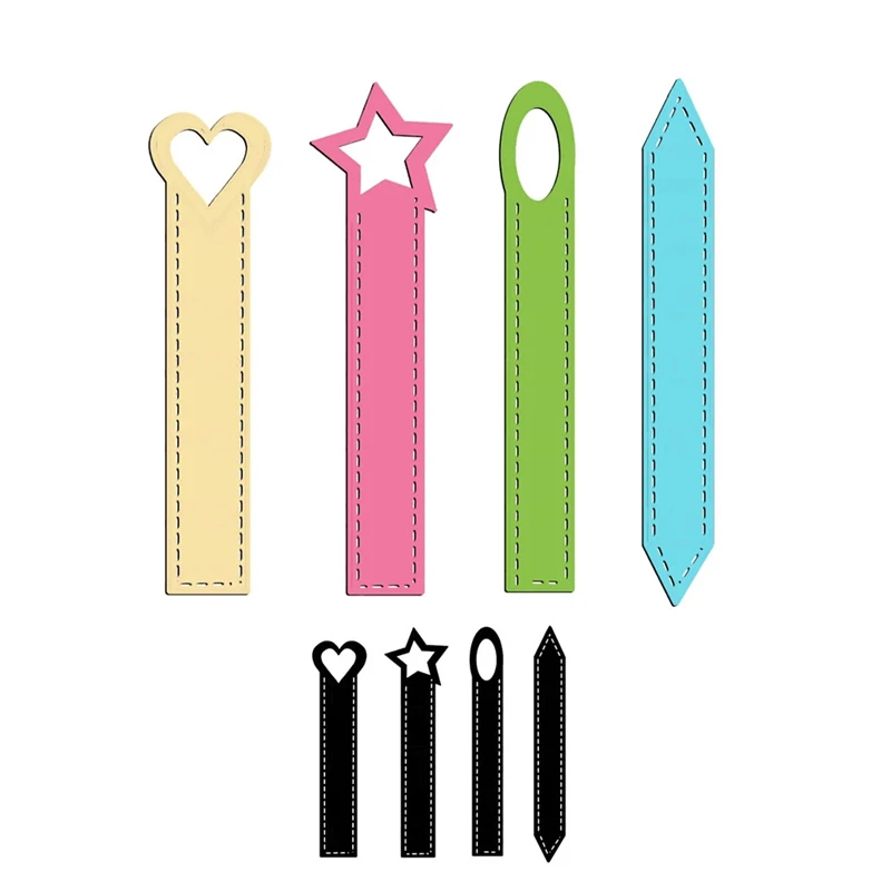 GJCrafts поделки штампы металлические Вырубные 2019 Новый прошитый трафарет тегов для