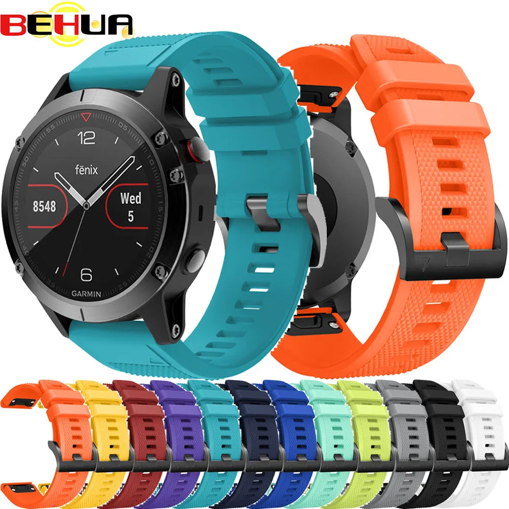 Ремешок для часов с быстросъемным ремешком Garmin Fenix 5/5 Plus/Instinct/Forerunner 935 6/6 plus Pro
