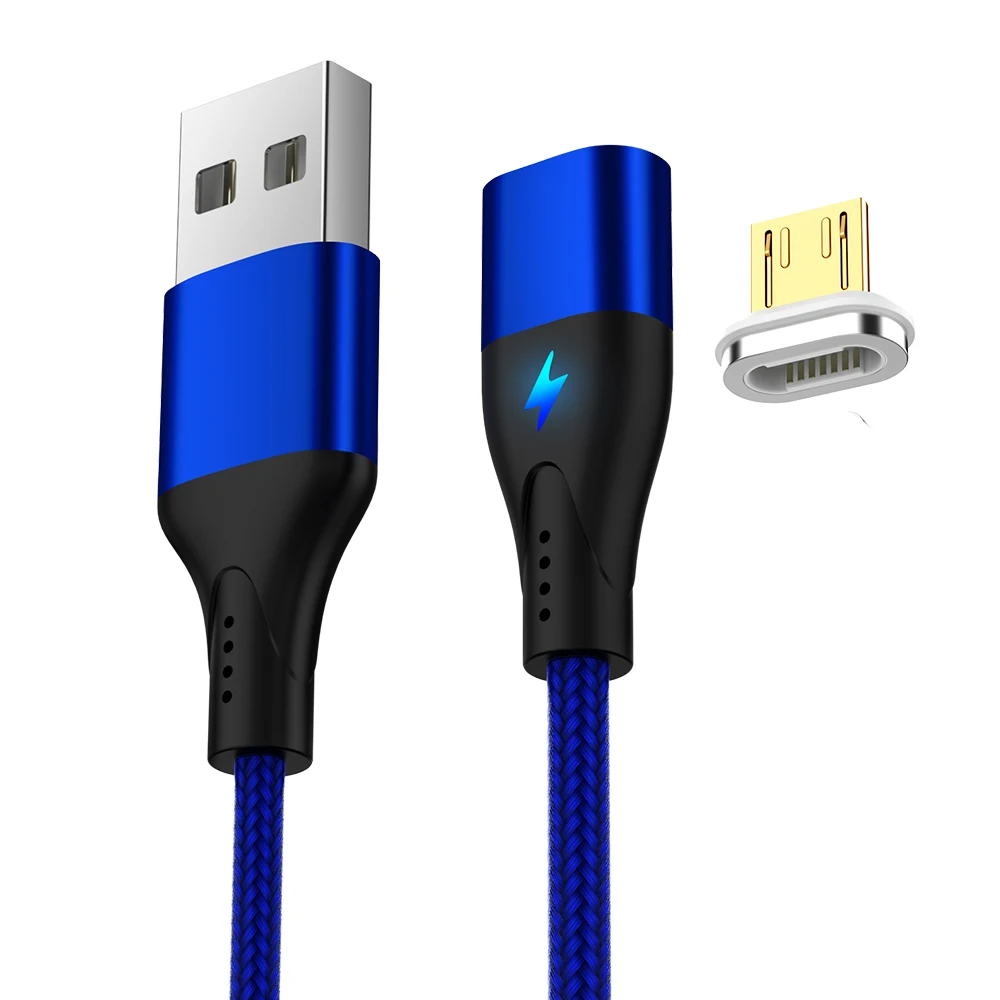 Plug And Cable1-3 Магнитная Адсорбция Быстрая Зарядка Тип C СВЕТОДИОДНЫЙ модуль панели управления USB кабель 3A быстрое зарядное устройство кабель type-C для huawei Xiaomi samsung - Цвет: Plug And Cable1-3
