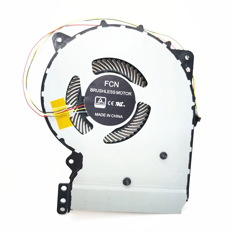 Вентилятор охлаждения процессора, радиатор для ноутбука X507 X507U X507UA X507UB X507UBR 13NB0HQ0T01011 Series