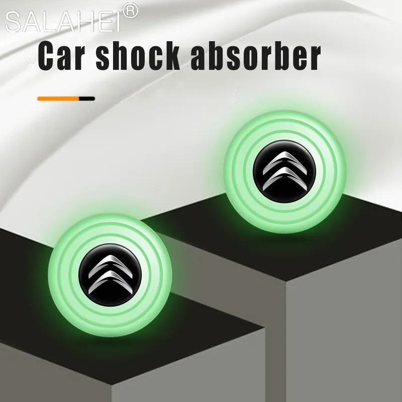 

Car Door Luminous Shock Absorber Stickers For Citroen C1 C2 C4 C3 Aircross Elysee Ds 3 5 4 6 Xsara Picasso Berlingo Accessories