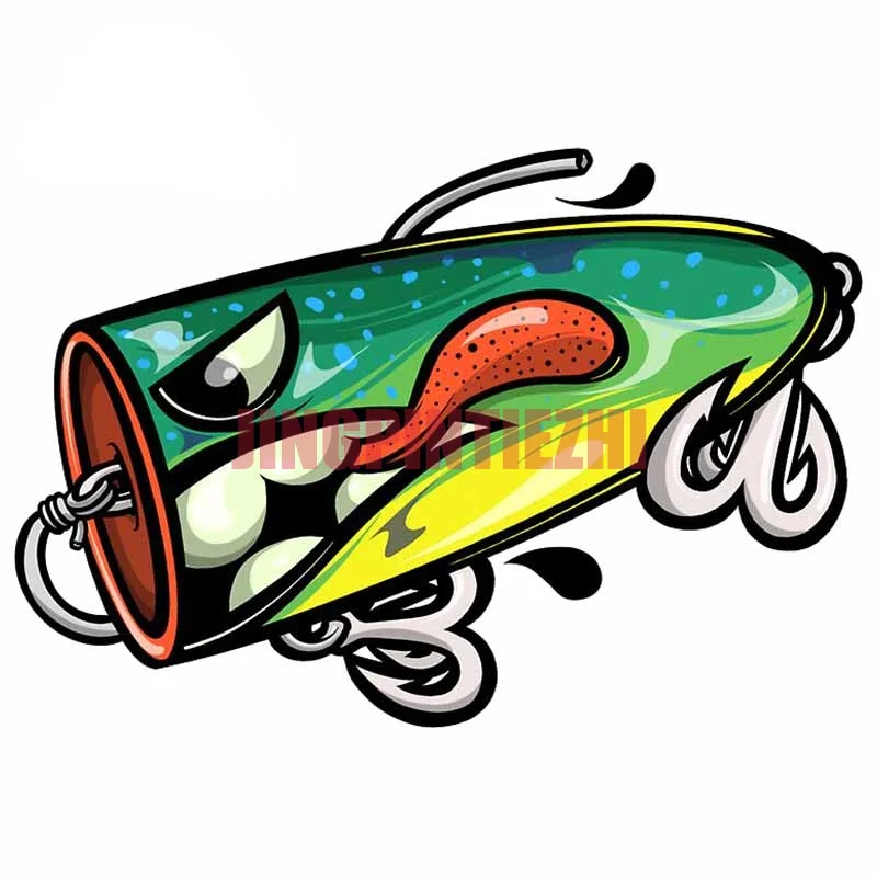 

Car Stickers Vinyl Motorcycle Decal Decoration Laptop Fishing Lure Car Stickers Vinyl Waterproof Decal Laptop Trunk Car Warp