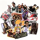 TD ZW 66 шт. друзья ТВ-шоу наклейки s для чемодана скейтборда ноутбука чемодана холодильника телефона автомобиля Стайлинг DIY Наклейка