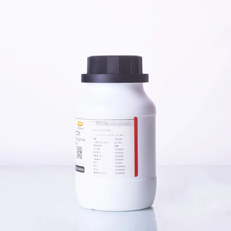 

KESHI Disodium hydrogen phosphate dodecahydrate,Analytical reagent 500g,Purity 99%