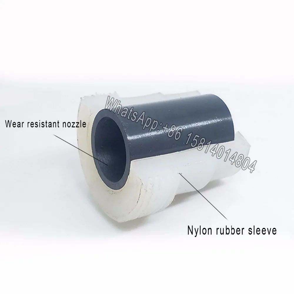 1PCS Boron carbide spray gun air spray gun nozzles quick interface spray gun without boron carbide nozzle