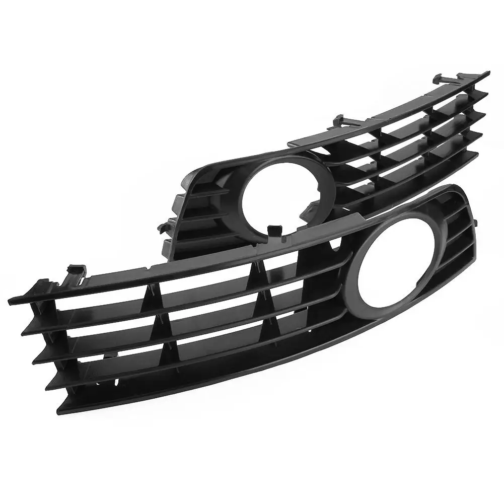 Решетка для переднего нижнего бампера и противотуманной фары Audi A4 B6 2002-2005 8E0807681 |