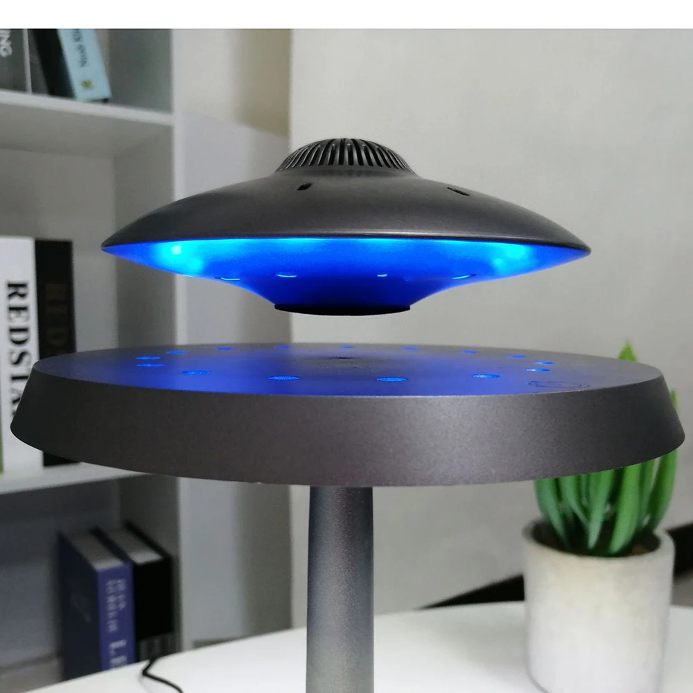 Магнитная подвеска НЛО цветной яркий фонарь Bluetooth динамик изменение цвета свет