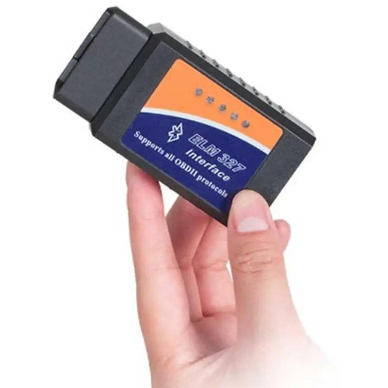 ELM327 OBD 2 Автомобильный сканер V2.1 PIC18F25K80 чип-считыватель кодов для IOS Android ELM 327 ODB2