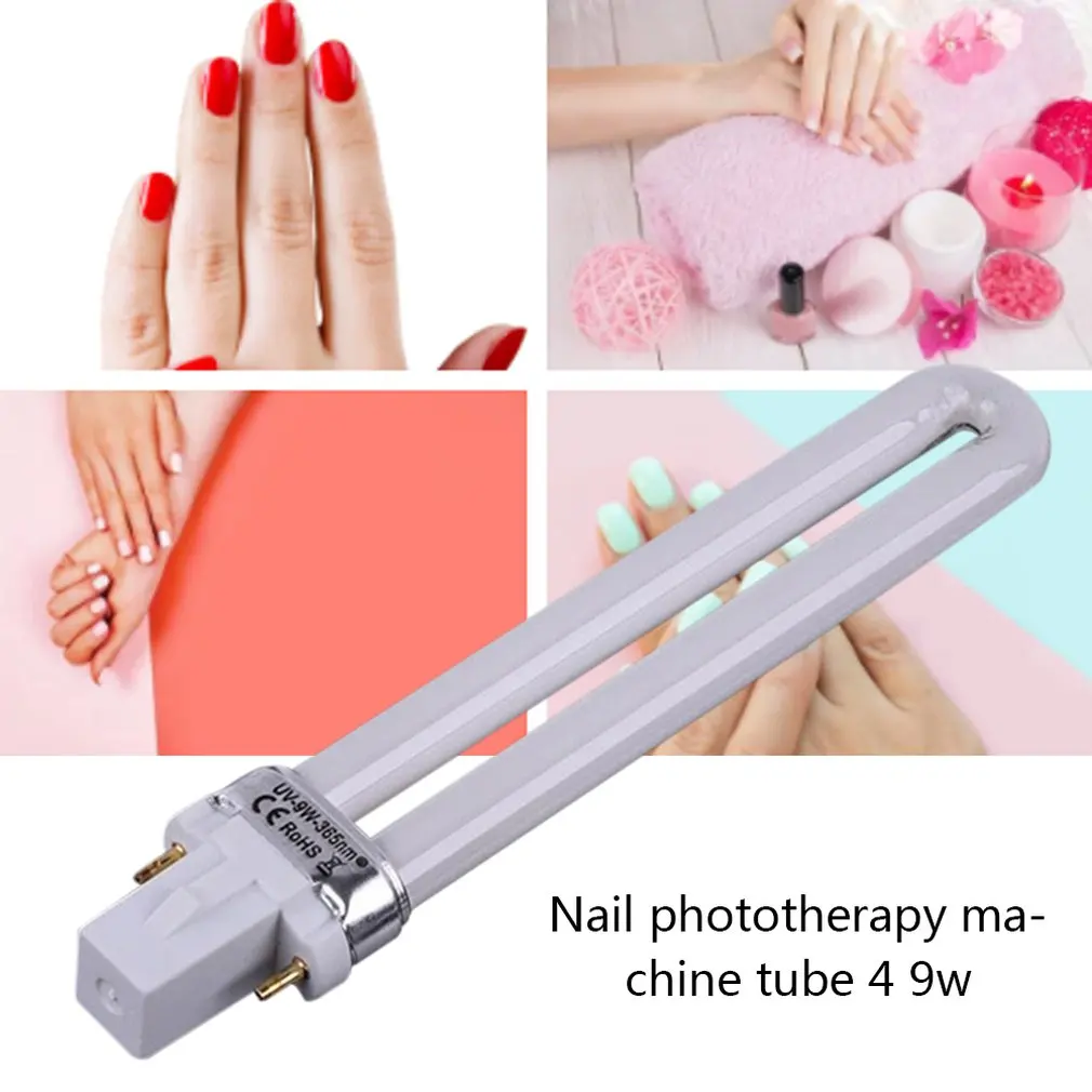 Инструмент для маникюра принадлежности фототерапии машина UV труба лампы охраны