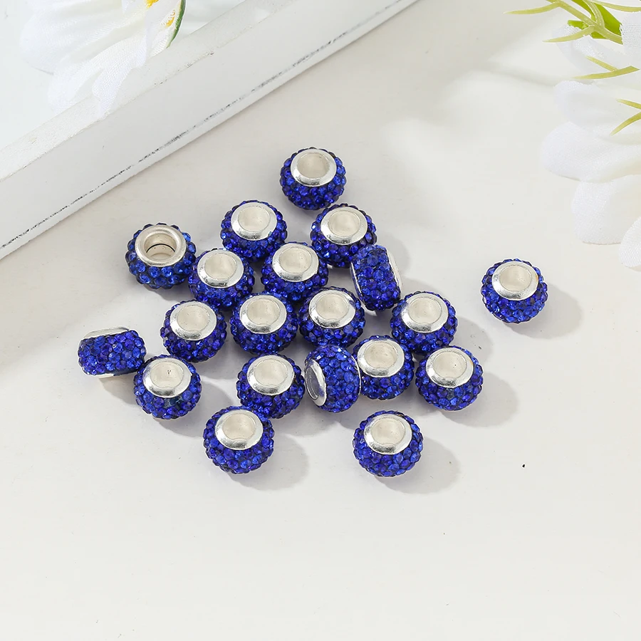 SEIALOY 2 шт./лот новые блестящие бусины с кристаллами подходят для оригинальных