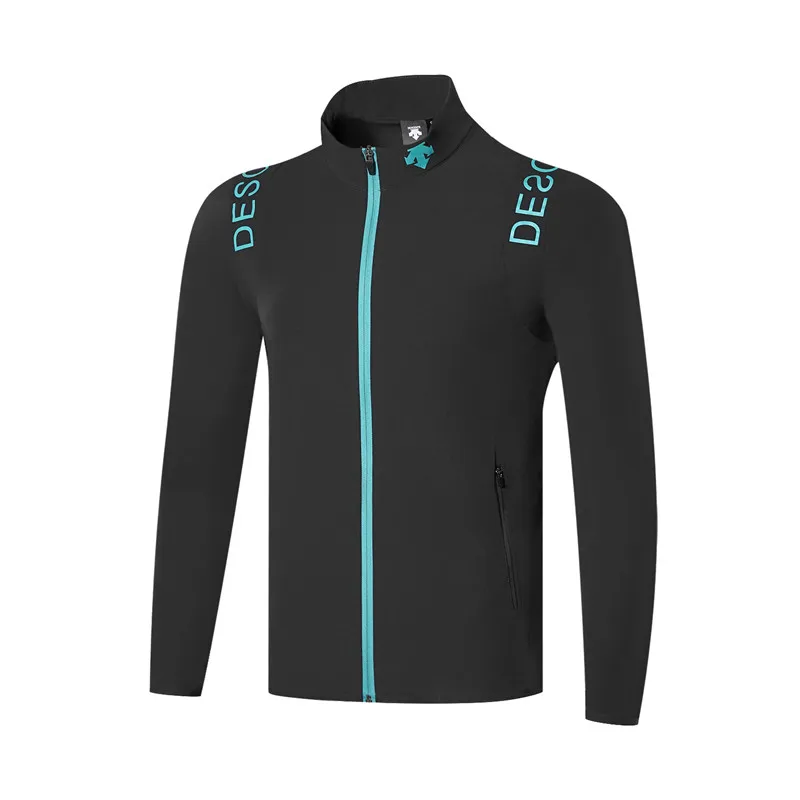 QD2019 мужское тонкое пальто куртка для гольфа 4 цвета одежда Женский выбор