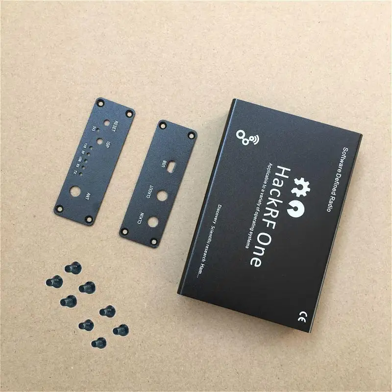 Черный алюминиевый корпус чехол для HackRF One SDR | Лампы и освещение