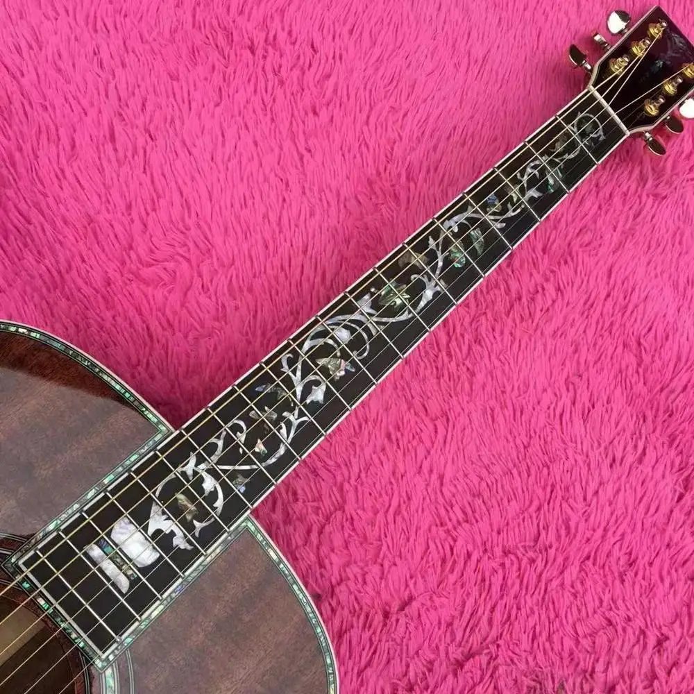 41 дюйм панель боковая задняя дерево акации. Роскошная инкрустация оболочки