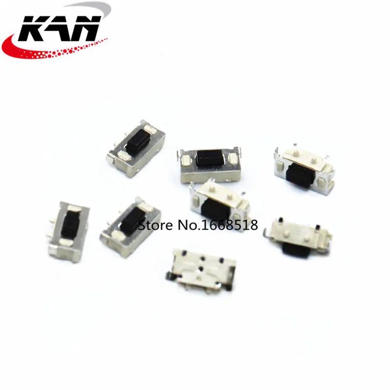 1000 шт. сенсорный выключатель 3*6*3 5 мм 3x6x3 SMD MP3 MP4 MP5 кнопка для планшетного ПК