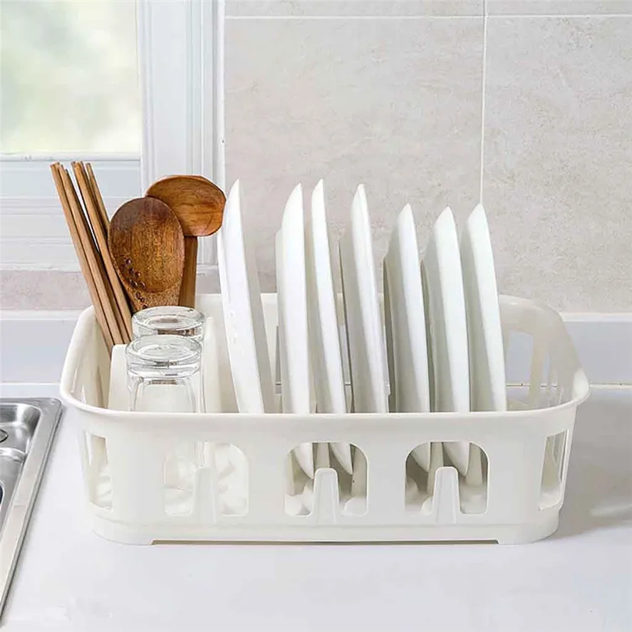 New 1PC Kitchen Dish Rack Multifunctional Cutlery Storage Holder Tableware Bowl Plate 1206#30 | Дом и сад