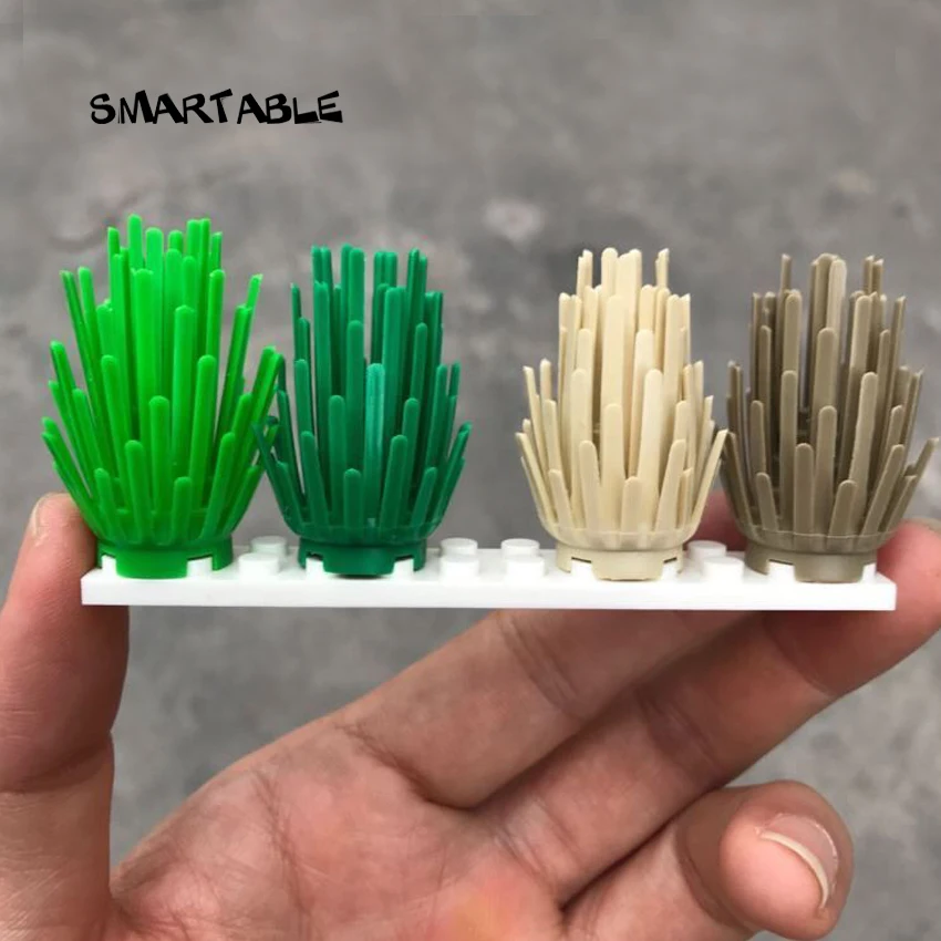 Кубики для сборки растений Smartable 2x2x4 детали MOC игрушки детей совместимые с