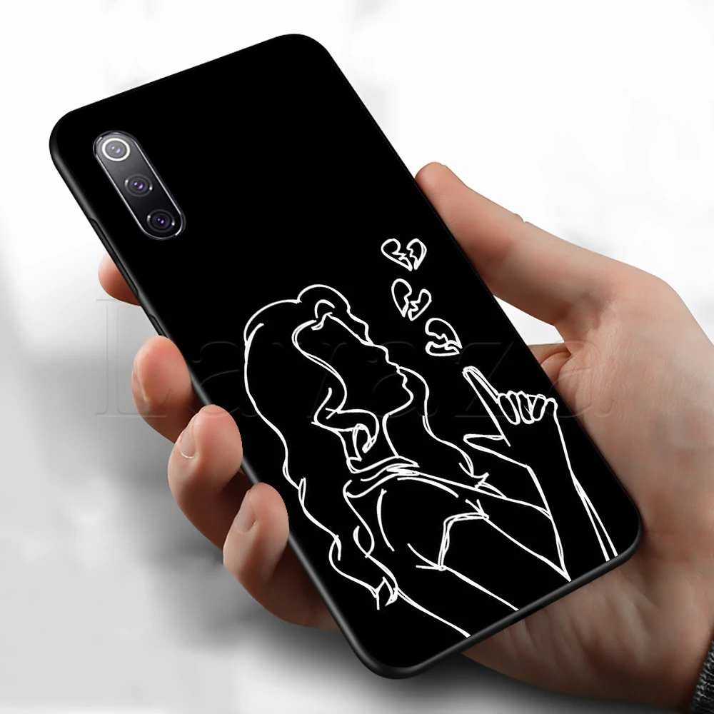 Мягкий силиконовый чехол Lavaza в минималистичном стиле с линиями для Samsung S6 S7 Edge S8 S9