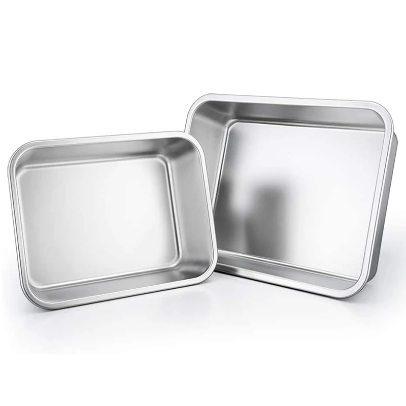 Кастрюля для торта из нержавеющей стали идеально подходит пирожных лазаньи