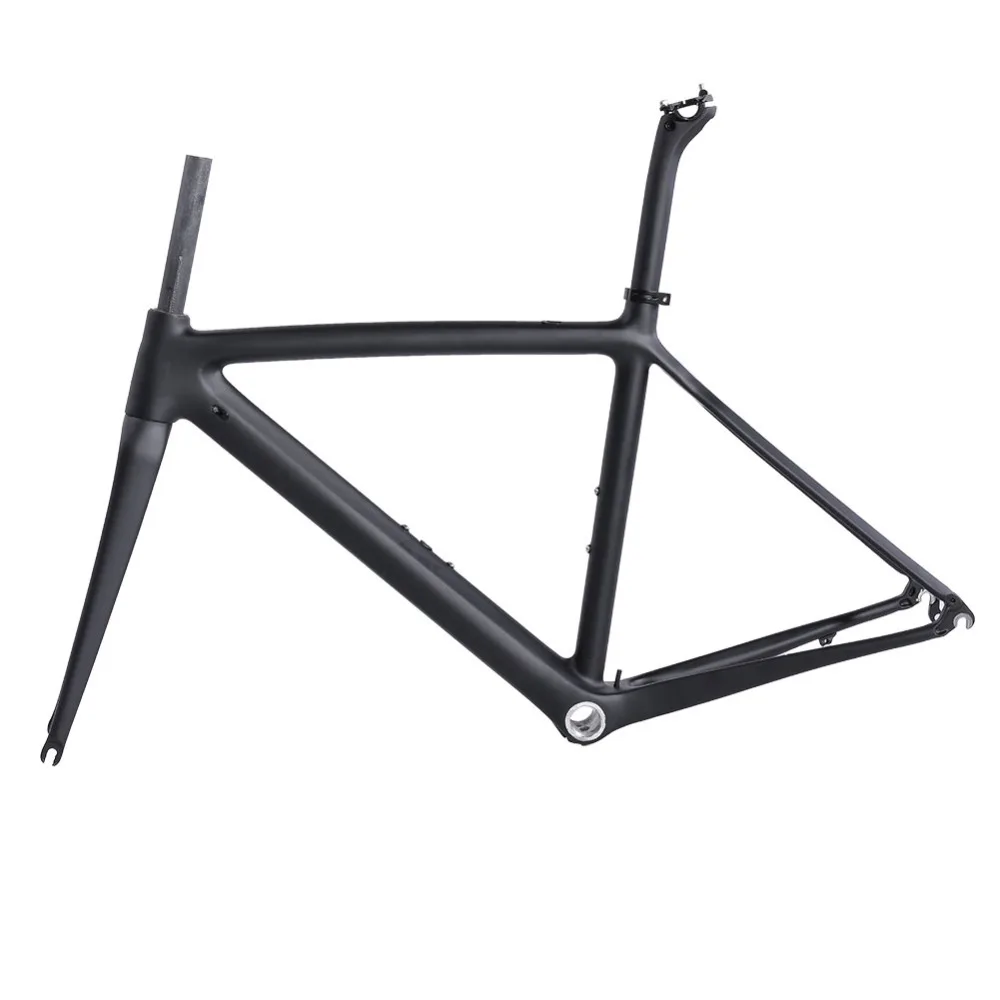 Spcycle полностью карбоновый рамы дорожного велосипеда, 700C гоночный дорожный велосипед углерода фреймов, T1000 углеродного волокна велосипедных рам 50/53/55 см