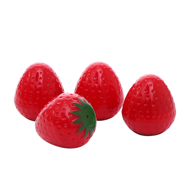 

Strawberry Lip Balm Natural Formula Nutritious Lip Gloss Lasting Moisturizing Hydrating Waterproof Makeup Lipstick Lips Care