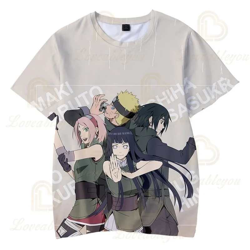 

Hot Japan Anime Naruto Harajuku Men T-shirts Children Hipster Tee Shirt Boys Anime Cosplay Youth Short Sleeve Tees