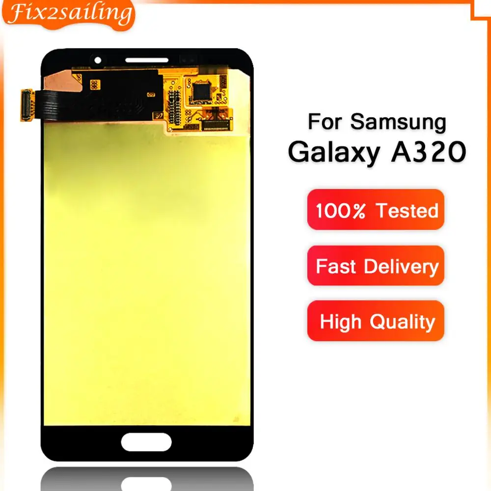100% протестированный для SAMSUNG Galaxy A5 2016 A510 A510FD A510F A510M ЖК дисплей сенсорный экран