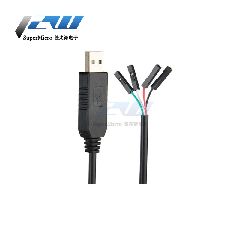 4-контактный конвертер RS232 PL2303 PL2303HX с USB на кабель UART TTL модуль 4 p 1 шт. | Обустройство