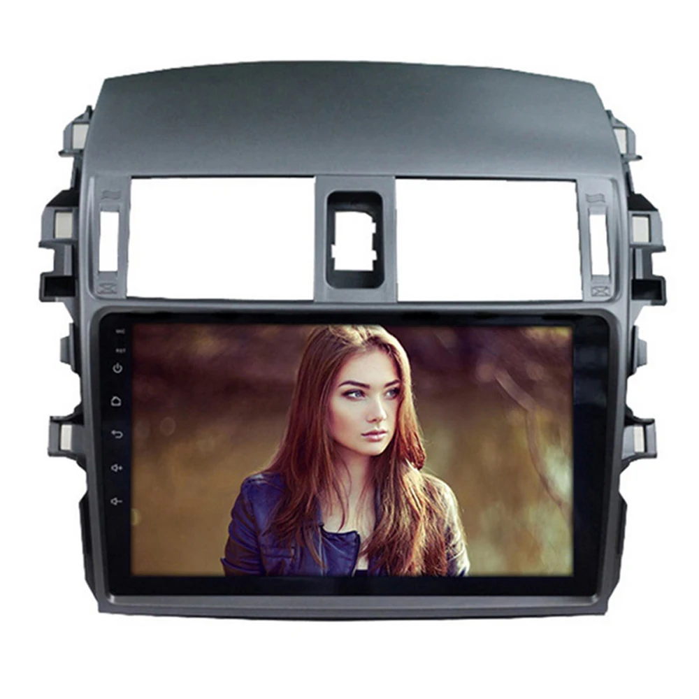 

Автомобильный мультимедийный проигрыватель с WiFi и GPS-навигацией, 1 + 16 ГБ, Android 9,1, для Toyota Corolla 2005-2010, типоразмер 2 din