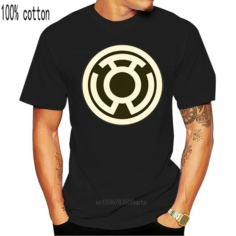 

Green Lantern Sinestro Corps Logo Licensed Adult T-Shirt All Sizes Oversized Tee Shirt