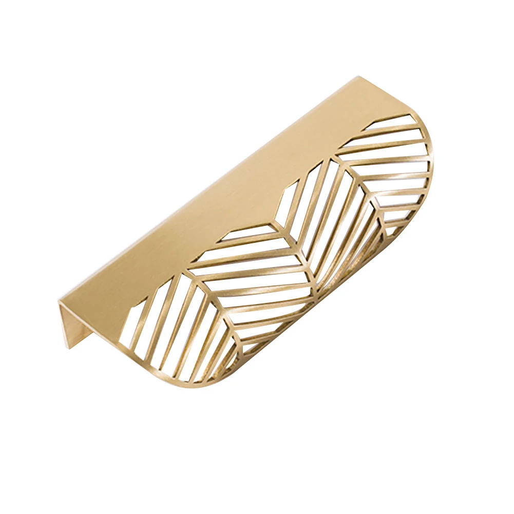 

Leaf Shape Furniture Cupboard Cabinet Wardrobe Drawer Pull Knob Brass Door Handle Hardware Furniture Hardware Accessories