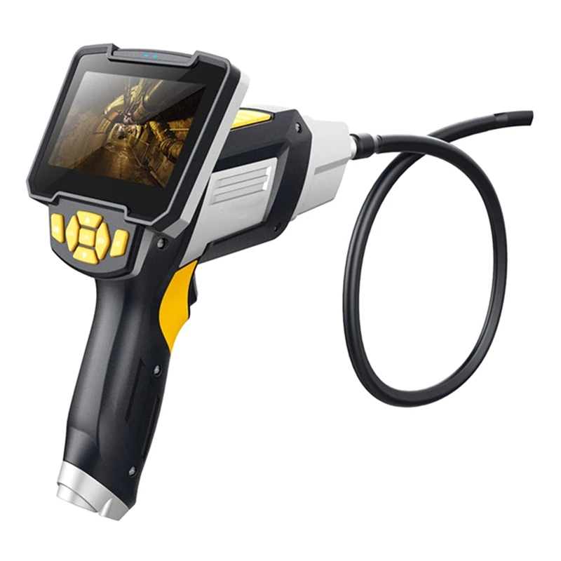 

The New 4.3 Inch Handheld Endoscope 500Cm Multi-Function Endoscope 1080P Camera Endoscope