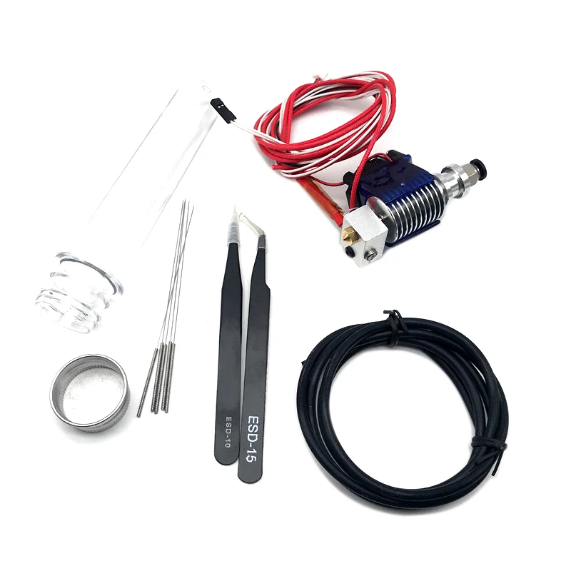 E3DV6 Горячий Конец экструдер для очистки иглы комплект 3D принтер Экструдер