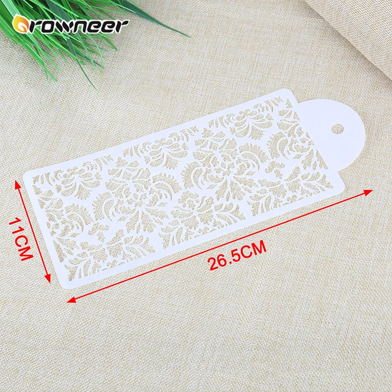 Трафарет для торта 2 вида украшения |